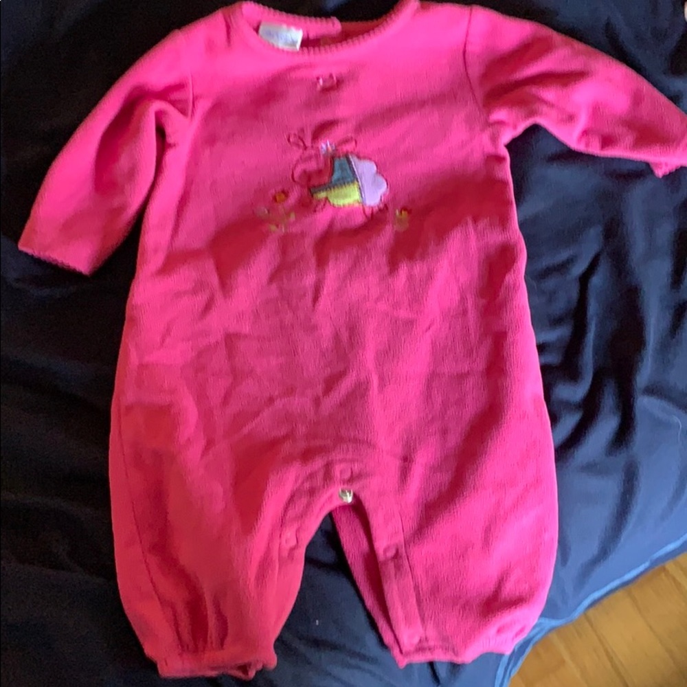 Baby girl romper